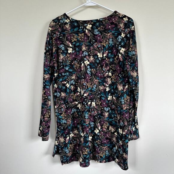 J Jill Tunic Womens SMALL Simply Supima Top Boho Cottage Summer Lightweight - Picture 7 of 11